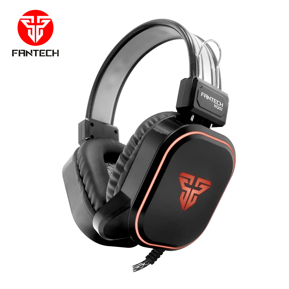 Fantech Legion HQ51 RGB Wired Gaming Headset - Black Fantech Legion HQ51 RGB Wired Gaming Headset - Black